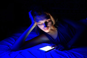 Lumière bleue et sommeil