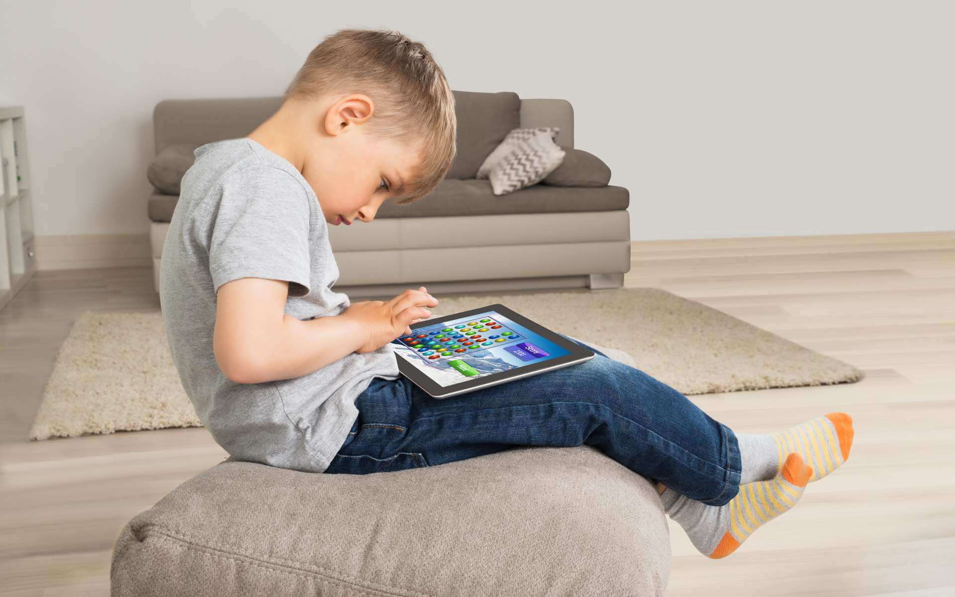 Impact des écrans sur les enfants