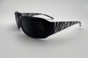 Lunettes OphtaFit® Modèle S Édition Limitée "Coco" - Lunettes à trous