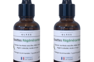 Lot de 2 Flacons Gouttes DMLA Cataracte Glaucome