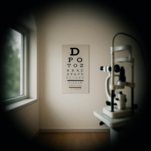 Glaucome perte de vision