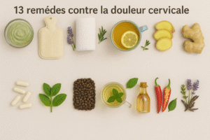 Remèdes contre la douleur cervicale