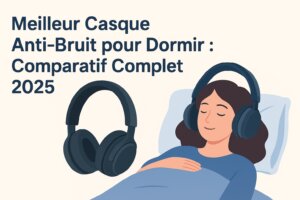Meilleur casque anti bruit pour dormir comparatif complet