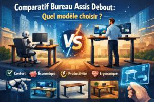 Comparatif Bureau Assis Debout