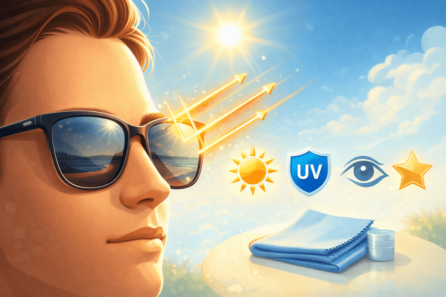 Lunette UV : Le Guide Complet pour une Protection Oculaire Optimale (Santé & Style)