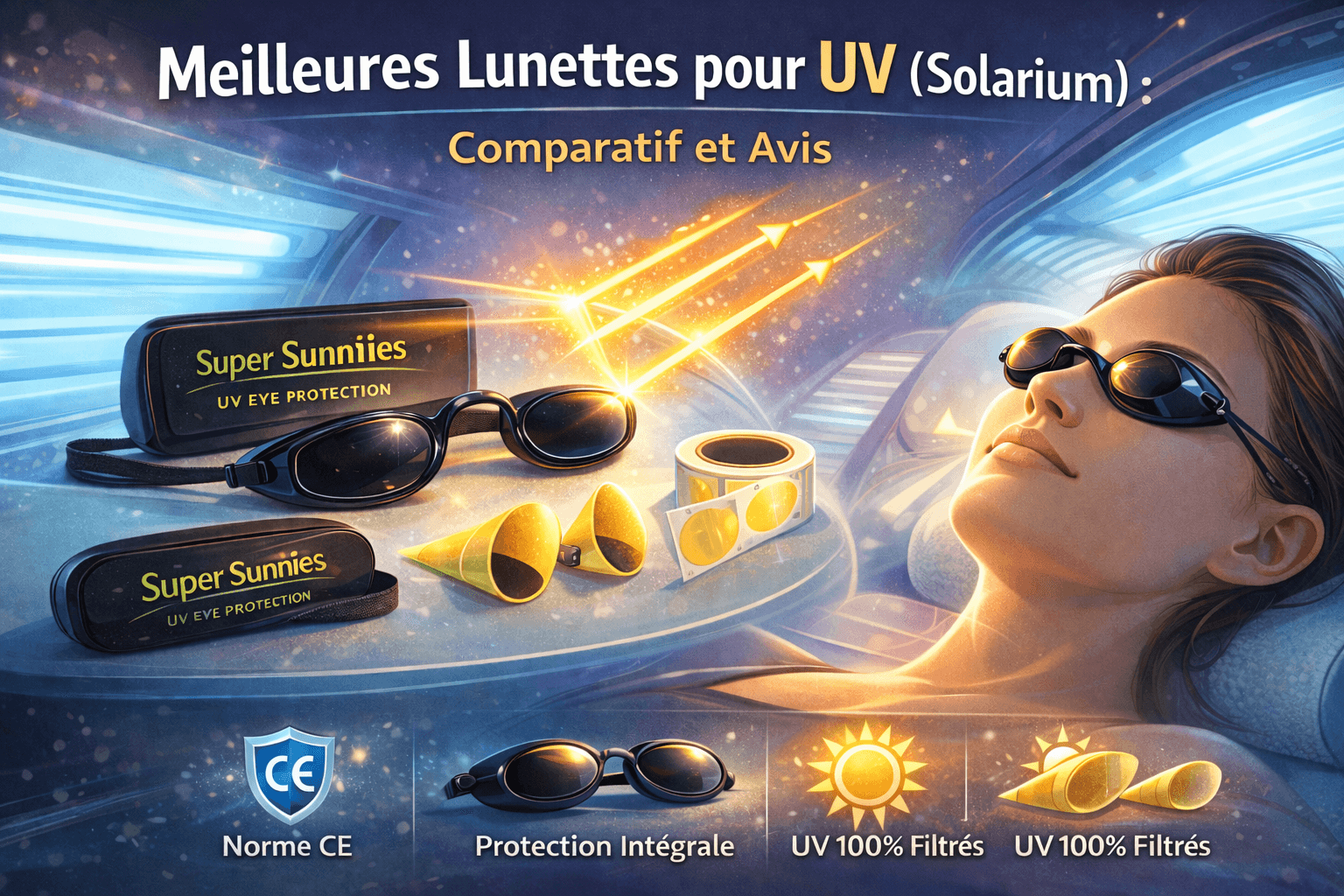 Meilleures Lunettes pour UV (Solarium) : Comparatif et Avis