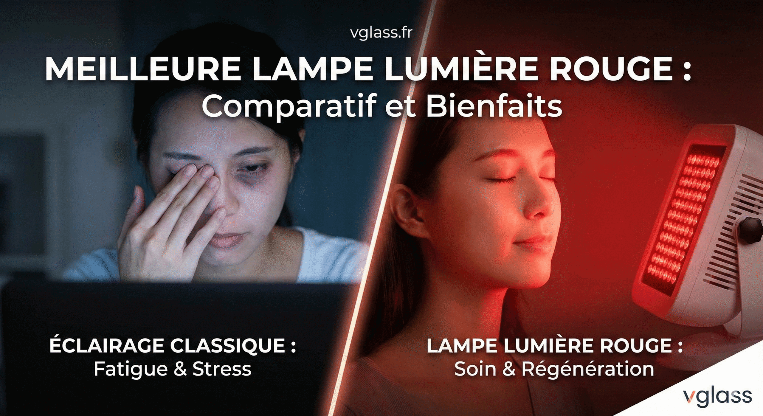 Meilleure Lampe Lumière Rouge (Yeux) : Comparatif et Bienfaits
