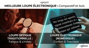 Meilleure Loupe Électronique : Comparatif et Avis