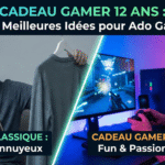 Cadeau Gamer 12 ans et plus : Les 9 Meilleures Idées pour Ado Garçon (2026)