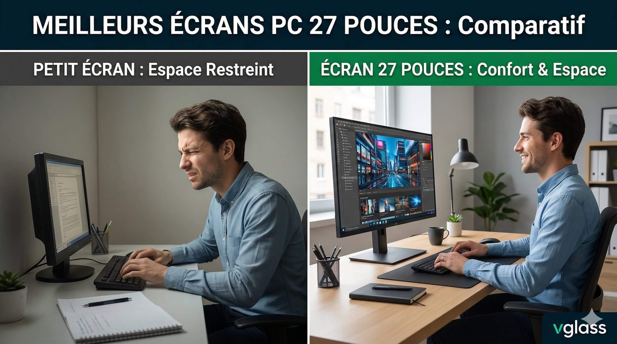 Les 9 Meilleurs Écrans PC 27 Pouces Comparatif et Guide d'Achat