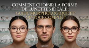 Comment Choisir la Forme de Lunettes Idéale : Guide Morphologique et Optique Complet