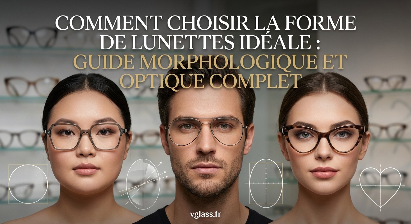 Comment Choisir la Forme de Lunettes Idéale : Guide Morphologique et Optique Complet