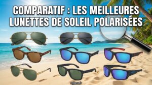 Comparatif des 9 Meilleures Lunettes de Soleil Polarisées ()