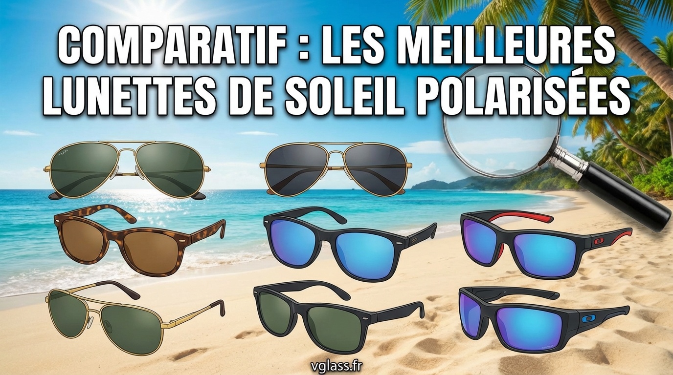 Comparatif des 9 Meilleures Lunettes de Soleil Polarisées ()