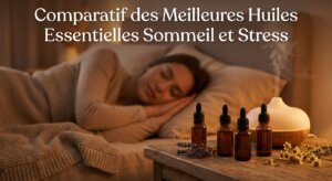 Comparatif des Meilleures Huiles Essentielles Sommeil et Stress