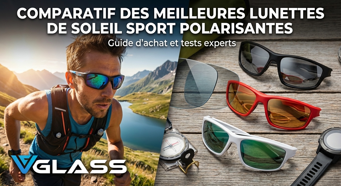 Comparatif des Meilleures Lunettes de Soleil Sport Polarisantes ()
