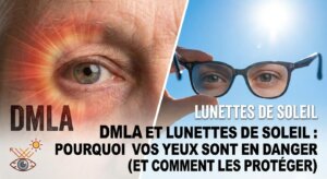 DMLA et Lunettes de Soleil : Pourquoi Vos Yeux Sont en Danger (et Comment Les Protéger)