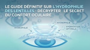 Le Guide Définitif sur l'Hydrophilie des Lentilles : Décrypter le Secret du Confort Oculaire