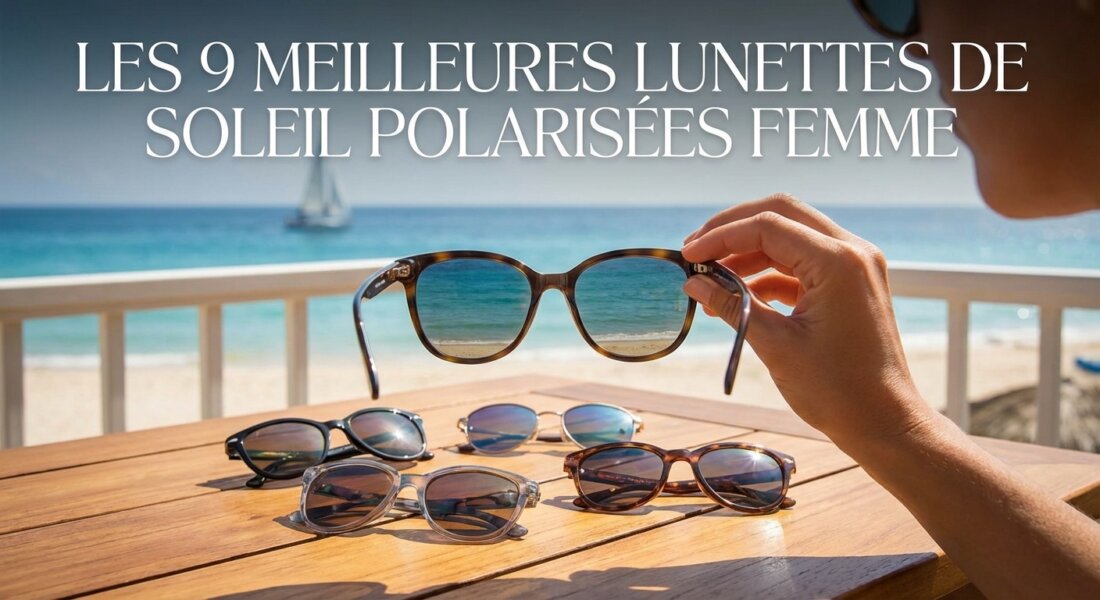 Les 9 Meilleures Lunettes de Soleil Polarisées Femme