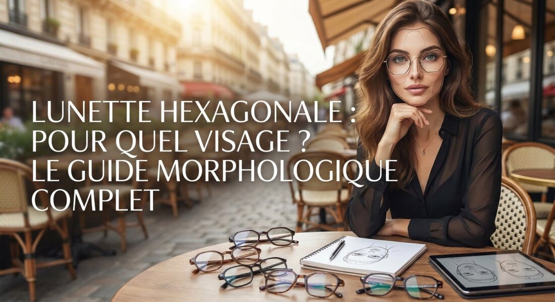 Lunette Hexagonale : Pour Quel Visage ? Le Guide Morphologique Complet