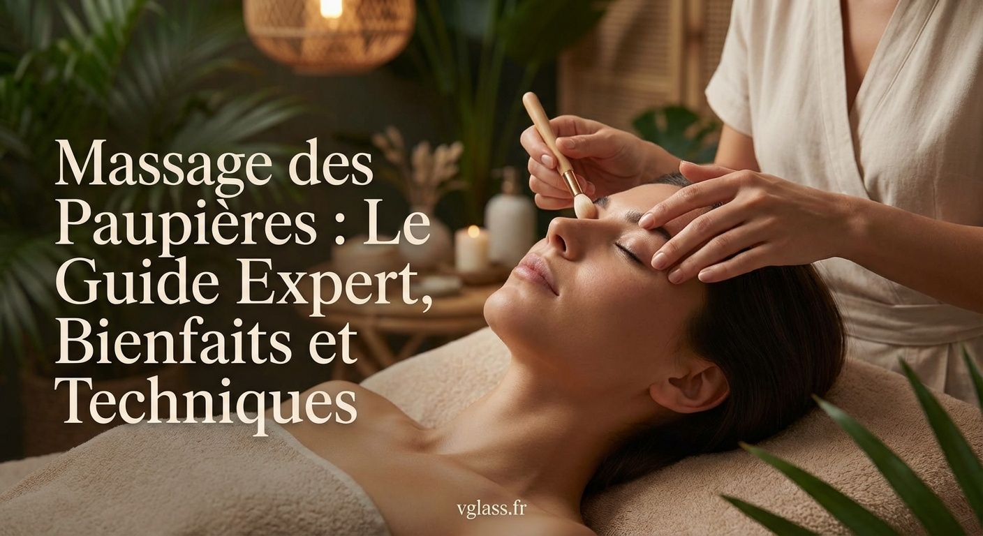 Massage des Paupières : Le Guide Expert, Bienfaits et Techniques