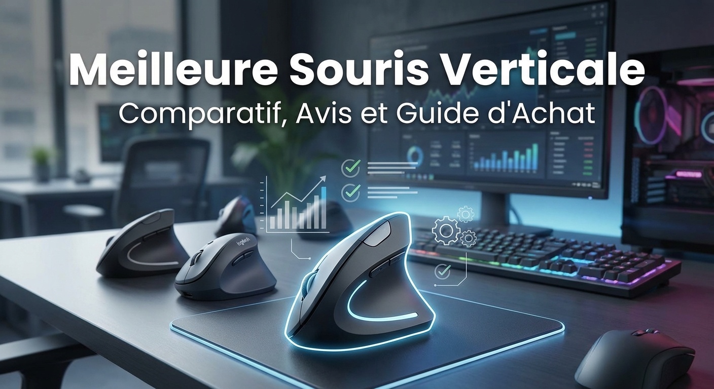Meilleure Souris Verticale : Comparatif, Avis et Guide d'Achat