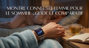 Montre Connectée Femme pour le Sommeil : Guide et Comparatif