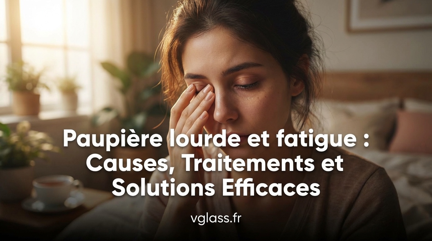 Paupière lourde et fatigue : Causes, Traitements et Solutions Efficaces ()