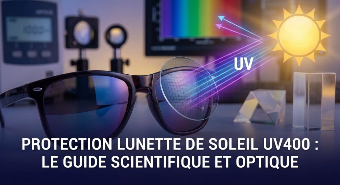 Protection Lunette de Soleil UV400 : Le Guide Scientifique et Optique