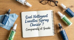 Quel Nettoyant Lunettes Spray Choisir ? Comparatif et Guide