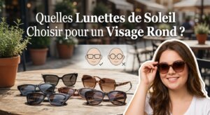 Quelles Lunettes de Soleil Choisir pour un Visage Rond ?