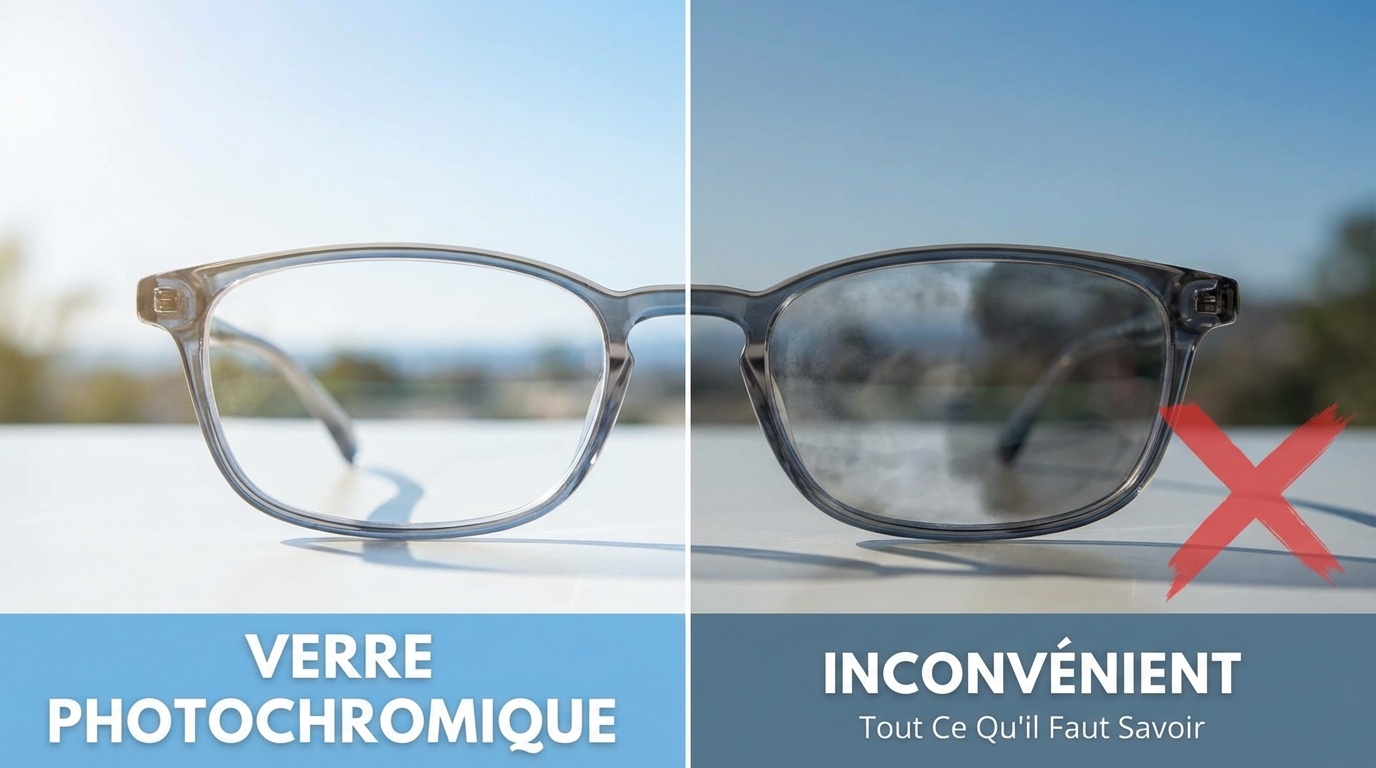 Verre Photochromique Inconvénient : Tout Ce Qu'il Faut Savoir