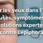 Avoir les yeux dans l'eau : Causes, symptômes et solutions expertes contre l'épiphora
