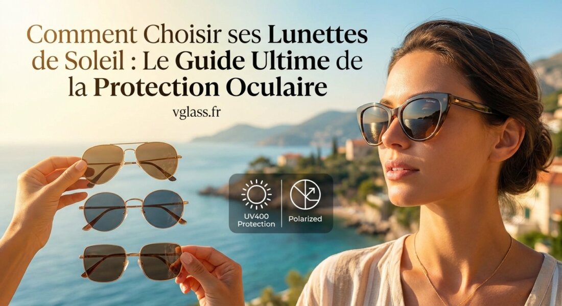 Comment Choisir ses Lunettes de Soleil : Le Guide Ultime de la Protection Oculaire