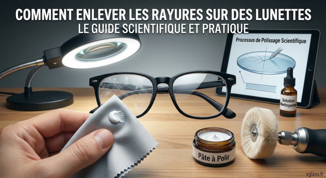 Comment Enlever les Rayures sur des Lunettes : Le Guide Scientifique et Pratique