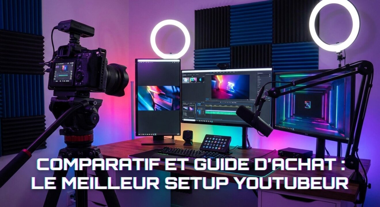 Comparatif et Guide d'Achat : Le Meilleur Setup YouTubeur | Vglass