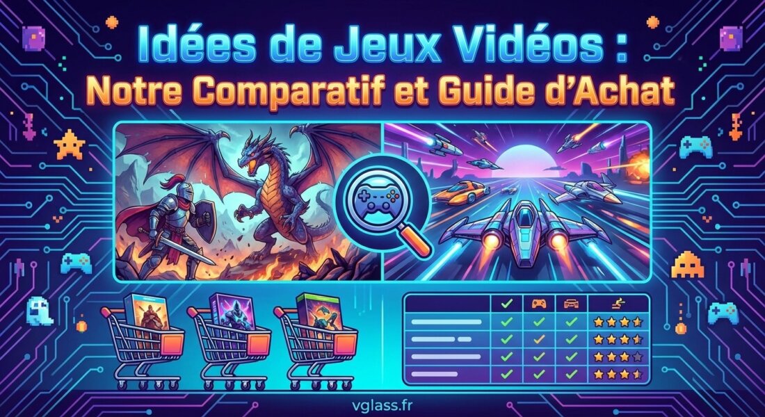 Idées de Jeux Vidéos : Notre Comparatif et Guide d'Achat