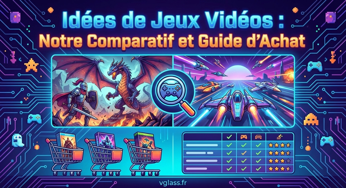 Idées de Jeux Vidéos : Notre Comparatif et Guide d'Achat