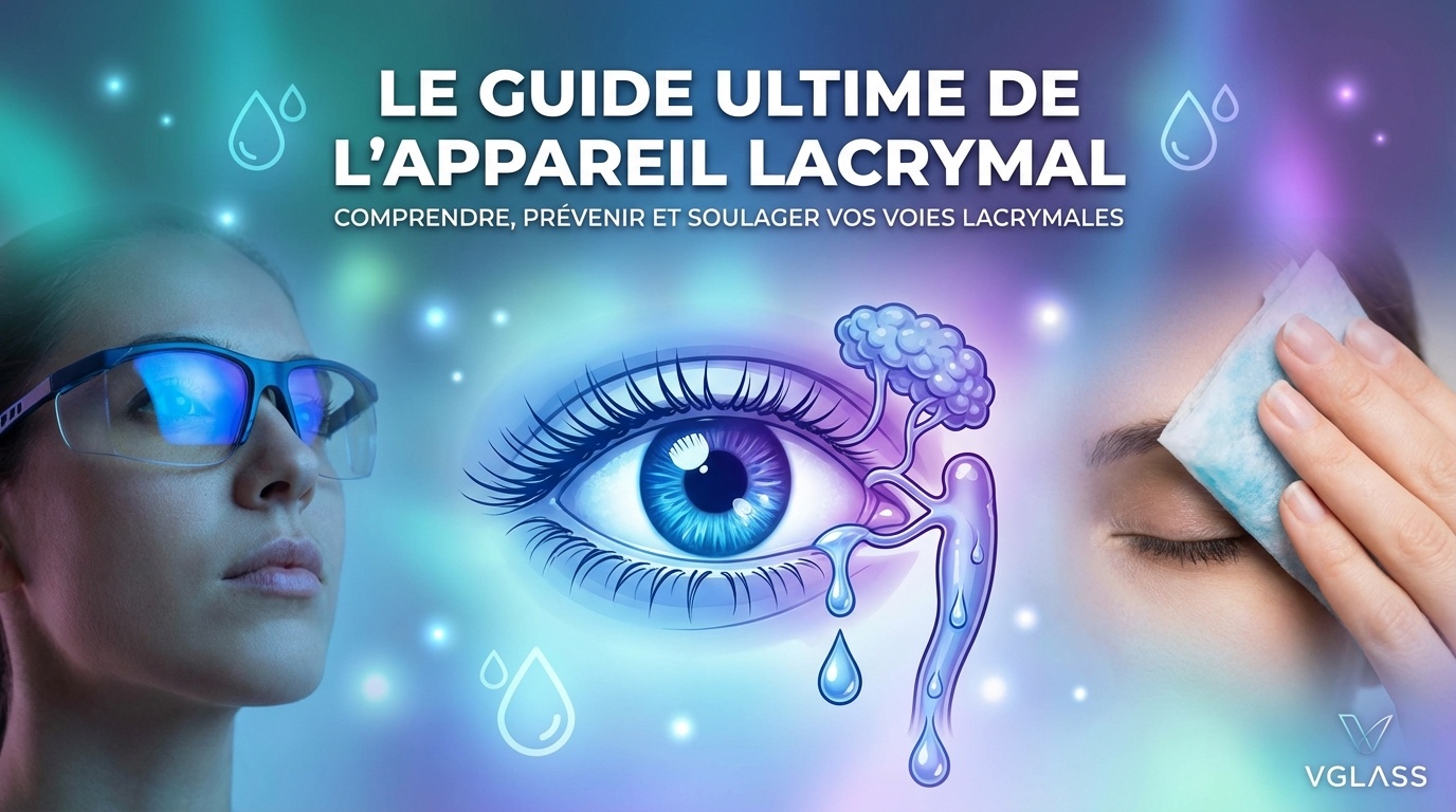 Le Guide Ultime de l'Appareil Lacrymal : Comprendre, Prévenir et Soulager vos Voies Lacrymales