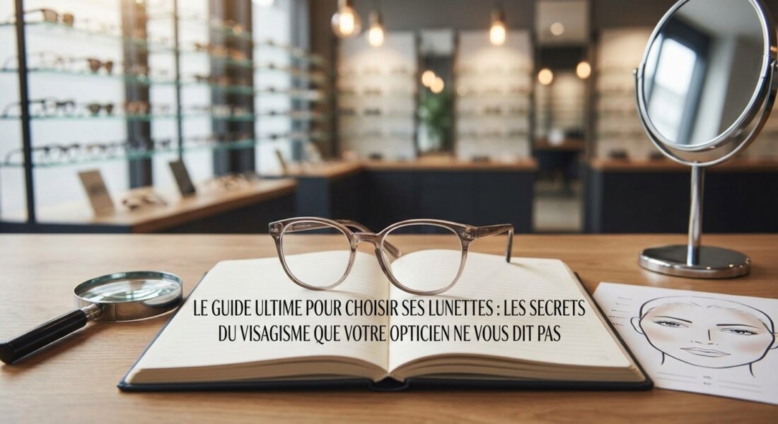 Le Guide Ultime Pour Choisir Ses Lunettes : Les Secrets du Visagisme Que Votre Opticien Ne Vous Dit Pas