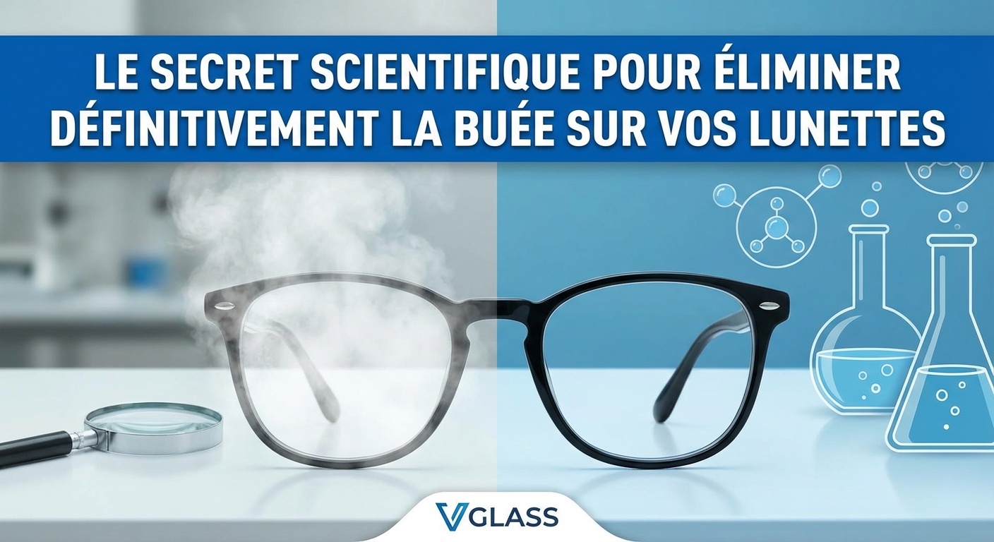 Le Secret Scientifique pour Éliminer Définitivement la Buée sur vos Lunettes