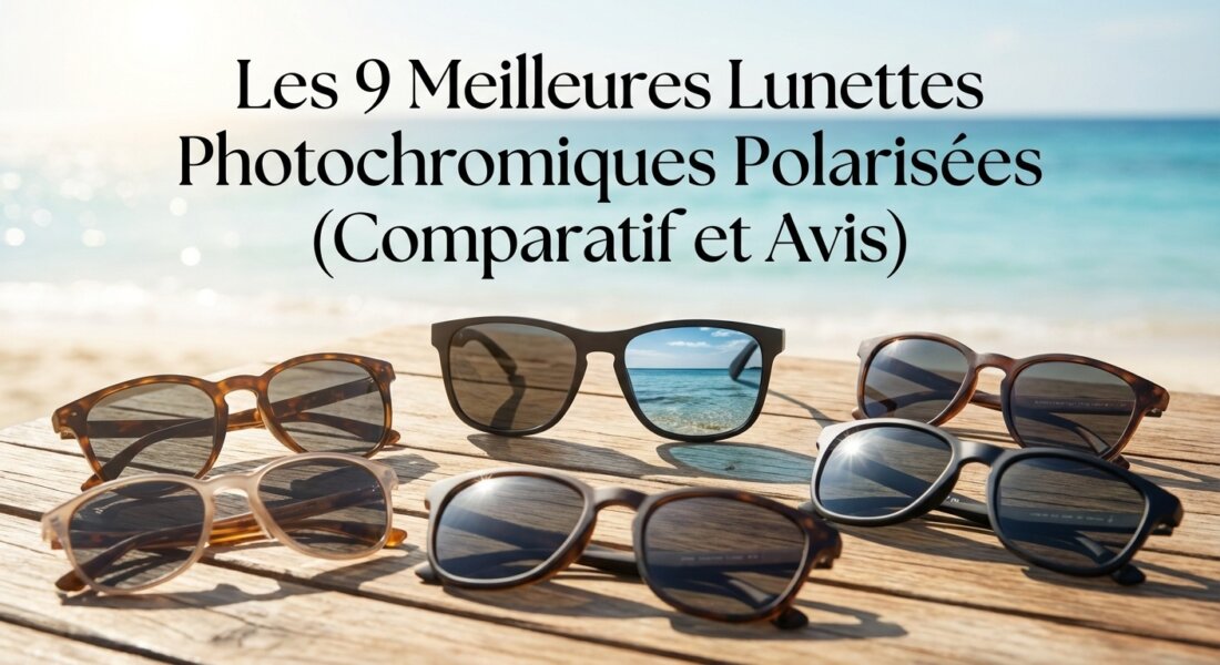 Les 9 Meilleures Lunettes Photochromiques Polarisées (Comparatif et Avis)