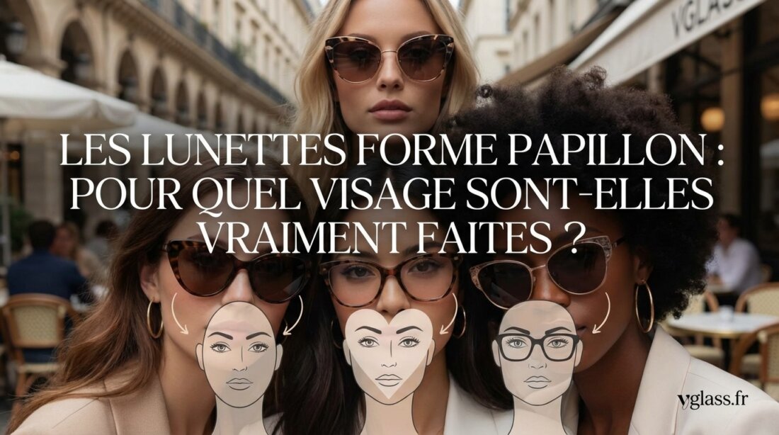 Les Lunettes Forme Papillon : Pour Quel Visage Sont-Elles Vraiment Faites ?