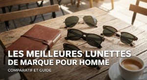 Les Meilleures Lunettes de Marque pour Homme : Comparatif et Guide