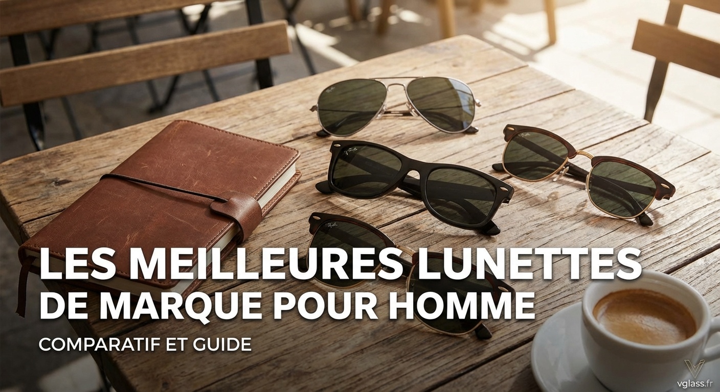 Les Meilleures Lunettes de Marque pour Homme : Comparatif et Guide