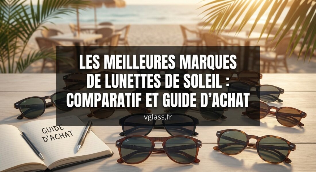 Les Meilleures Marques de Lunettes de Soleil : Comparatif et Guide d'Achat