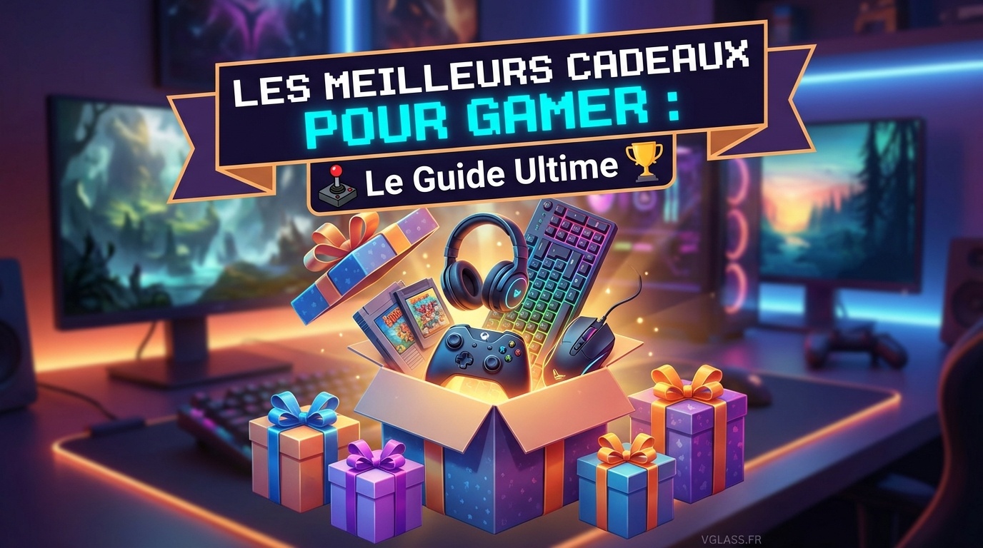 Les Meilleurs Cadeaux pour Gamer : Le Guide Ultime