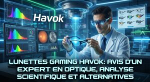 Lunettes Gaming Havok : Avis d'un Expert en Optique, Analyse Scientifique et Alternatives