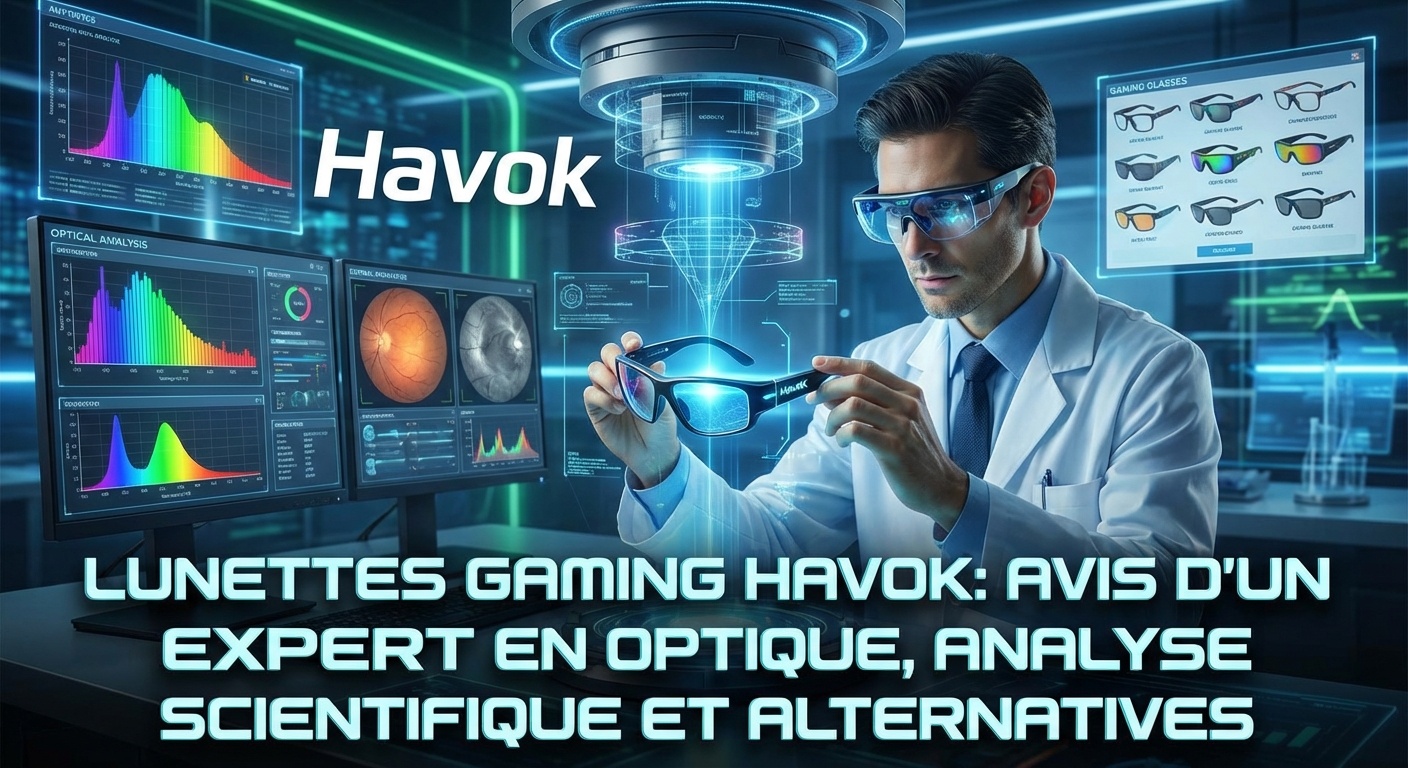 Lunettes Gaming Havok : Avis d'un Expert en Optique, Analyse Scientifique et Alternatives