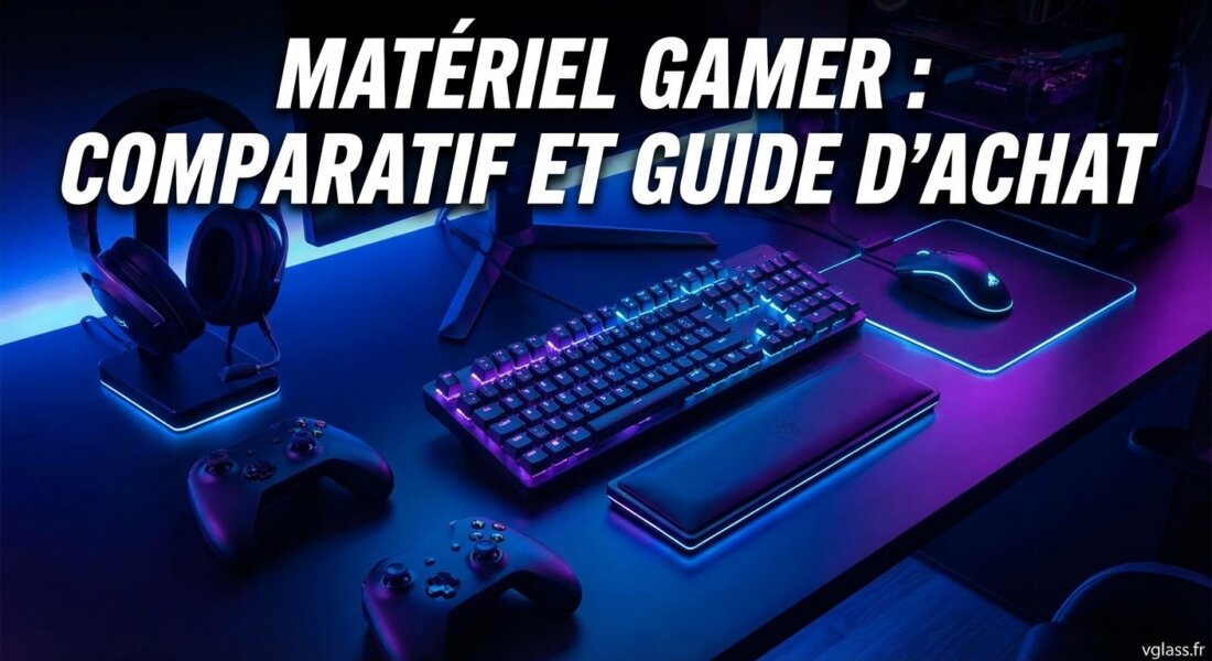 Matériel Gamer : Comparatif et Guide d'Achat